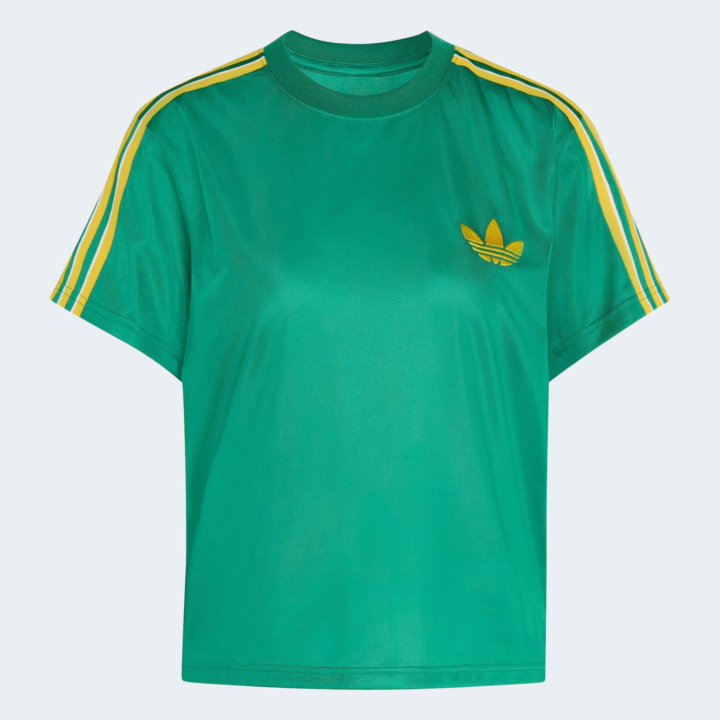 Adidas Originals Футболка в зеленом цвете — фото 2
