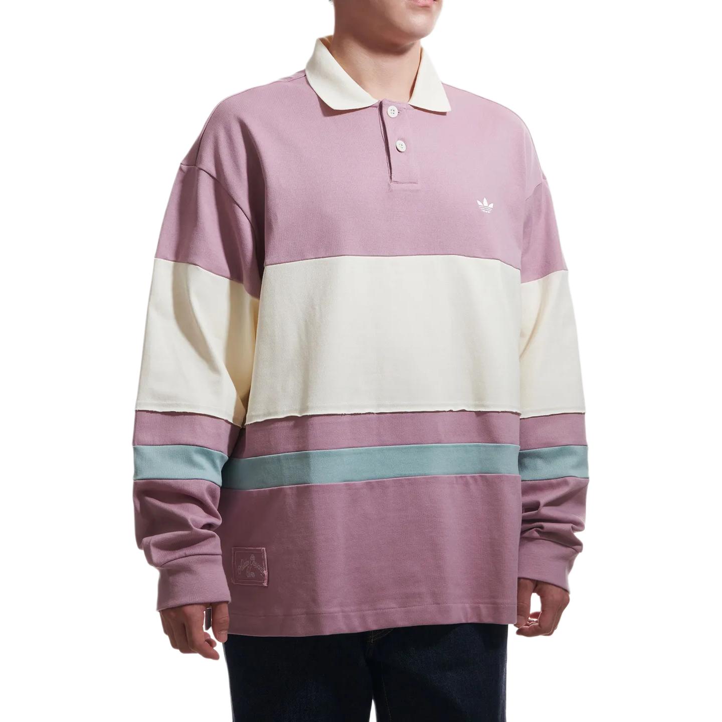 

Футболка поло мужская фиолетовая Adidas Originals