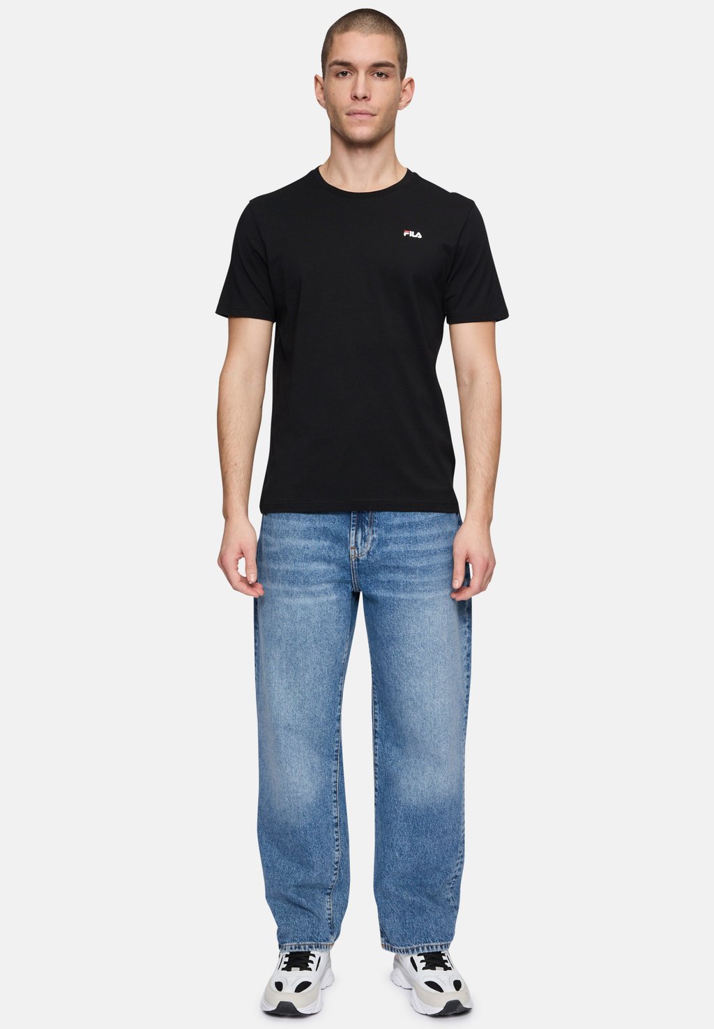 

Базовая футболка BROD TEE 2 PACK Fila, серый