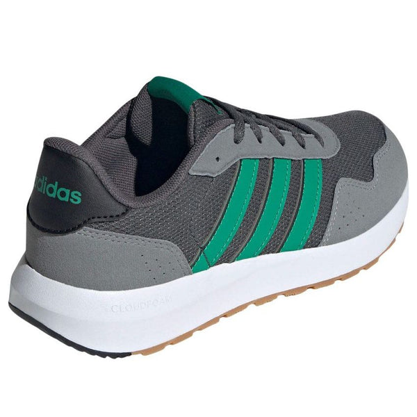 Кроссовки run 60s Adidas, серый — фото 4