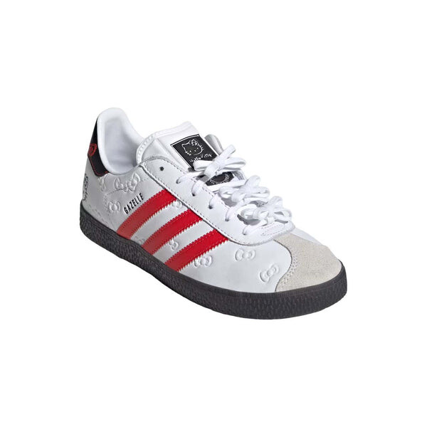 Кроссовки x hello kitty gazelle indoor '50th anniversary' Adidas, белый — фото 3