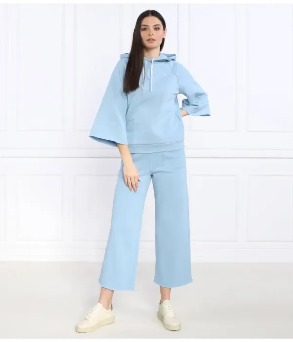 Спортивные штаны straight fit Polo Ralph Lauren, небесно-голубой — фото 2