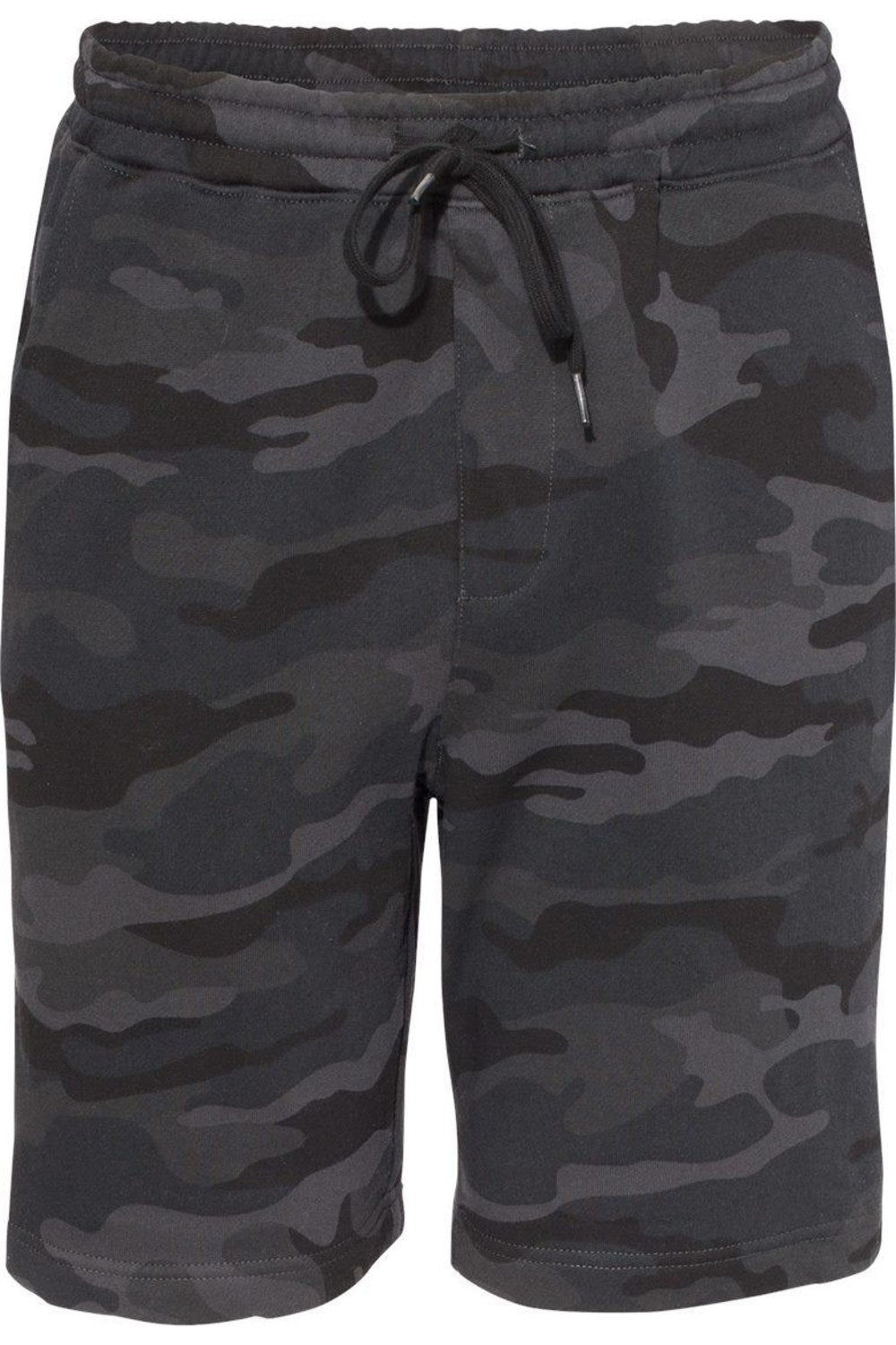 

Independent Trading Co. Флисовые шорты средней плотности, цвет black camo
