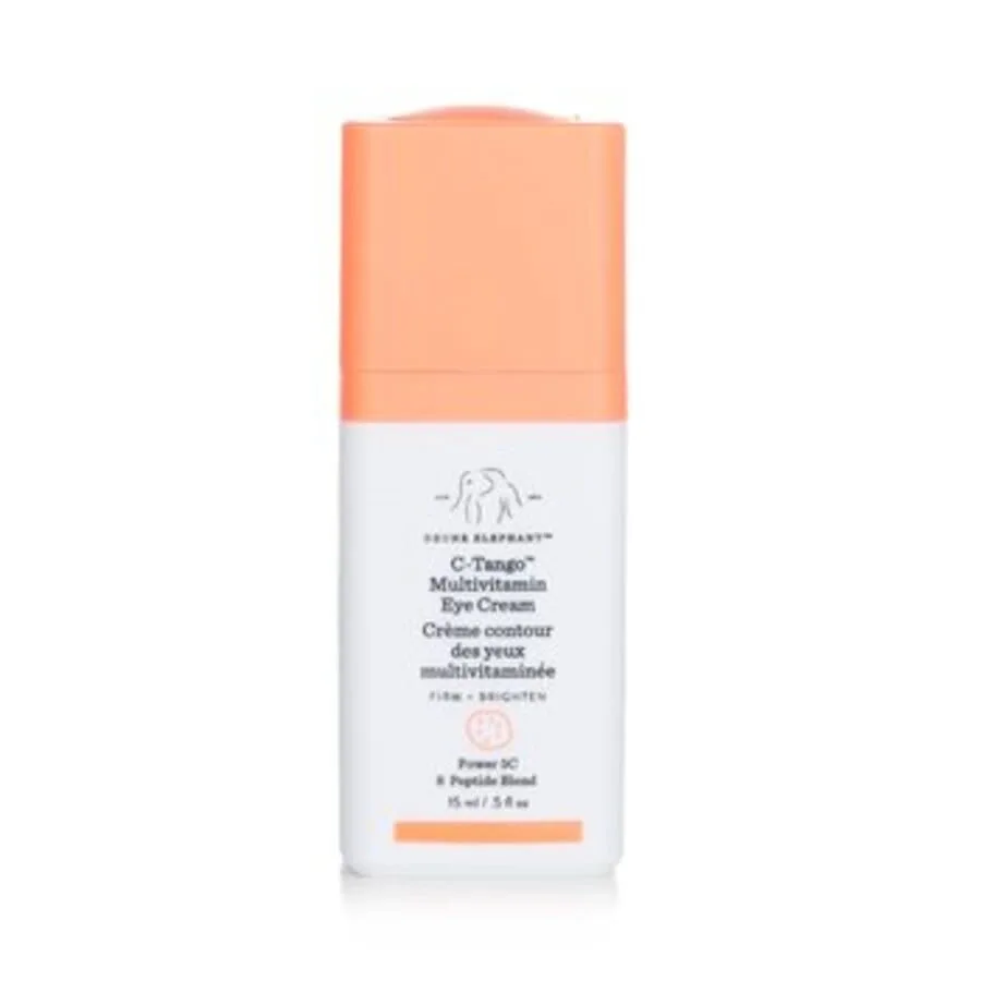 Крем для кожи вокруг глаз Drunk Elephant Ladies C-Tango Multivitamin, 0,5 унции, Уход за кожей 850155008013