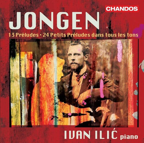 

CD диск Jongen / Ilic: Preludes for Piano