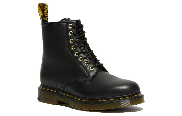 Мужские ботинки Dr. Martens 1460DM's Wintergrip кожаные утепленные, черный — фото 3
