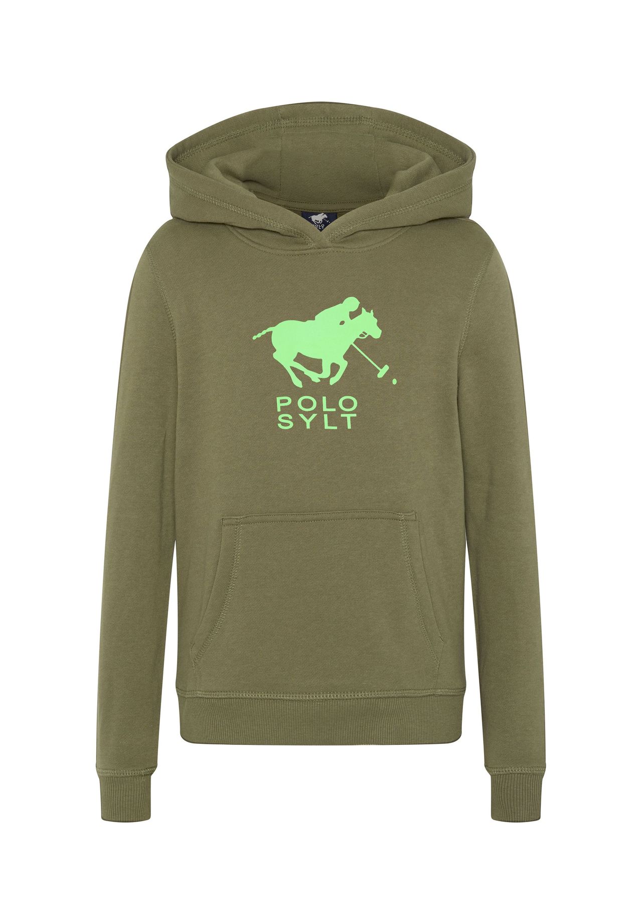 

Толстовка с логотипом POLO SYLT, цвет 18-0521 Burnt Olive