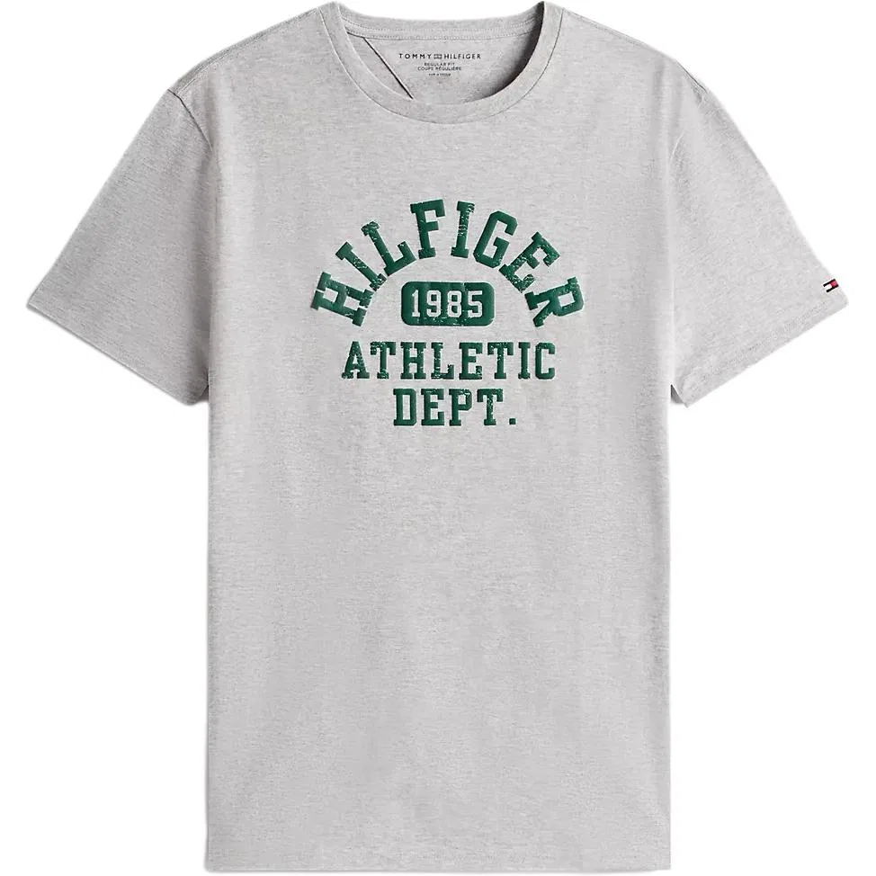 Футболка мужская серая crew neck Tommy Hilfiger, Gray