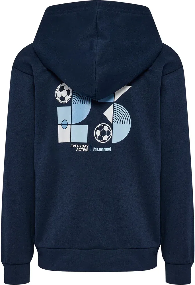 Свитшот детский Graphic Hoodie Hummel, синий — фото 2