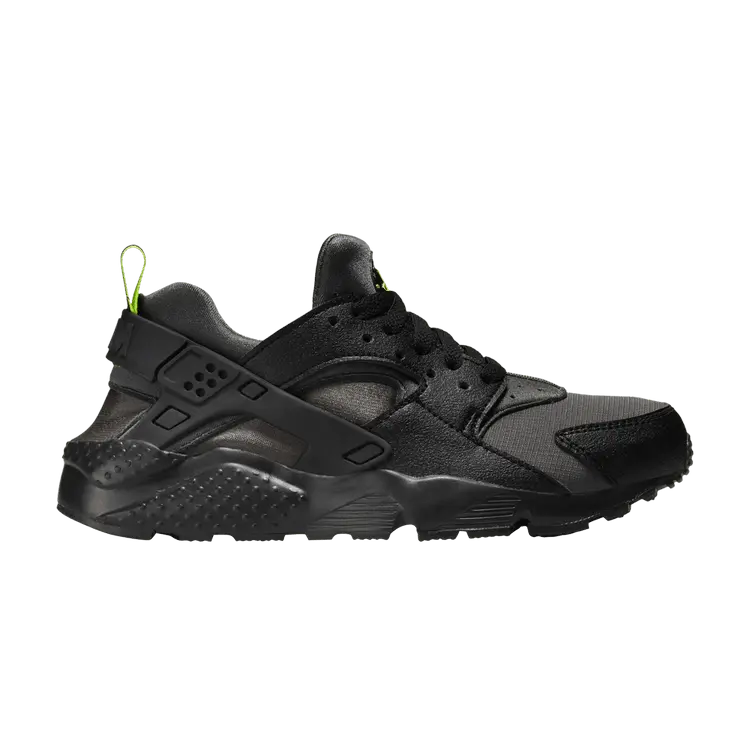 

Кроссовки Nike Air Huarache Run GS Iron Grey Volt, серый