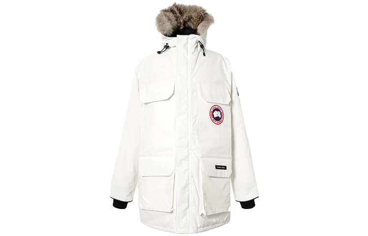 

Мужской пуховик Canada Goose, цвет north star white