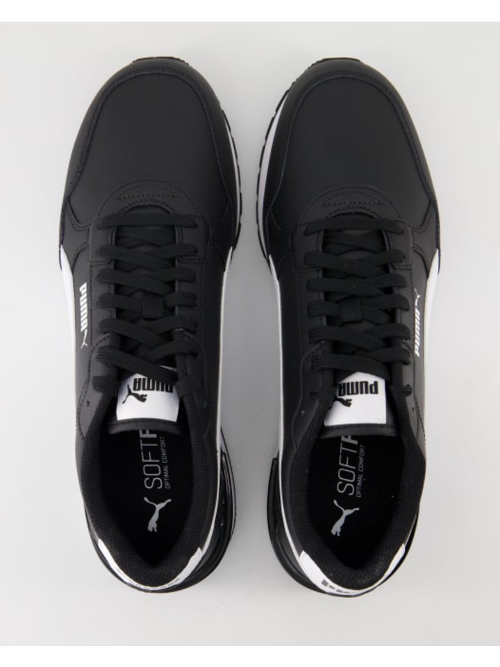 Кроссовки на шнуровке Puma Sneaker low, черный — фото 4