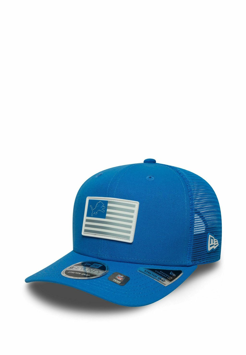 

Бейсболка 9SEVENTY STRETCHSNAP FLAG DETROIT LIONS New Era, светло-голубой