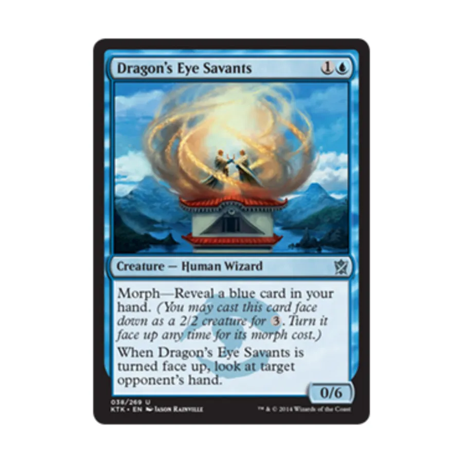 

CCG Ученые Драконьего Глаза (U), MTG - Khans of Tarkir