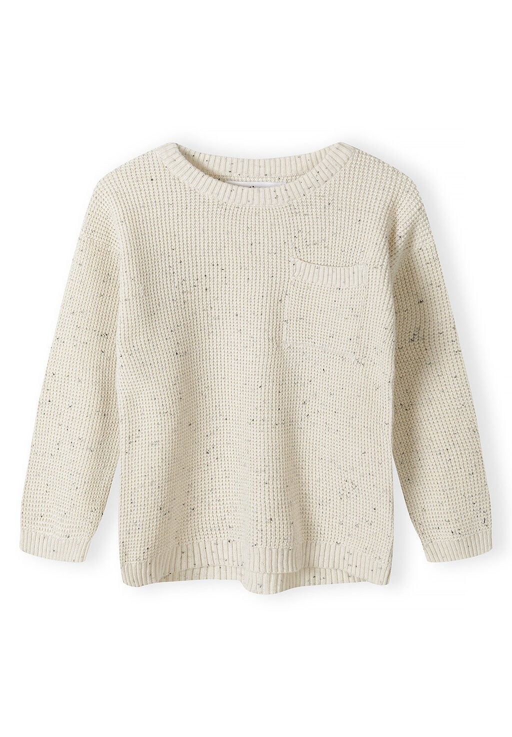 

Вязаный свитер SPECKLED MINOTI, цвет stone