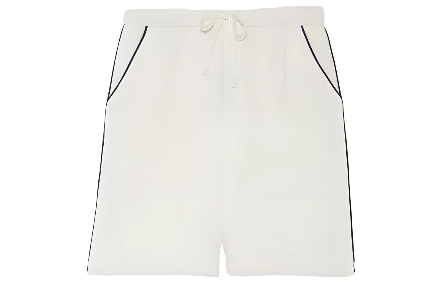 Шорты женские Gucci Casual SS23, Классический крой, Ecru