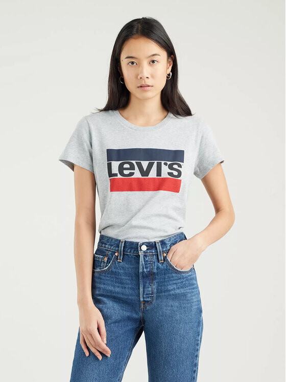 

Футболка стандартного кроя Levi's, серый