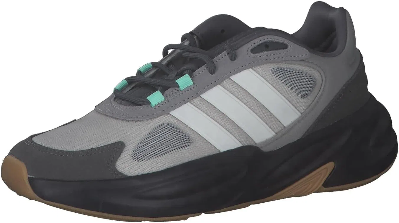 Мужские кроссовки Ozelle Adidas, Grey One Core White Pulse Mint
