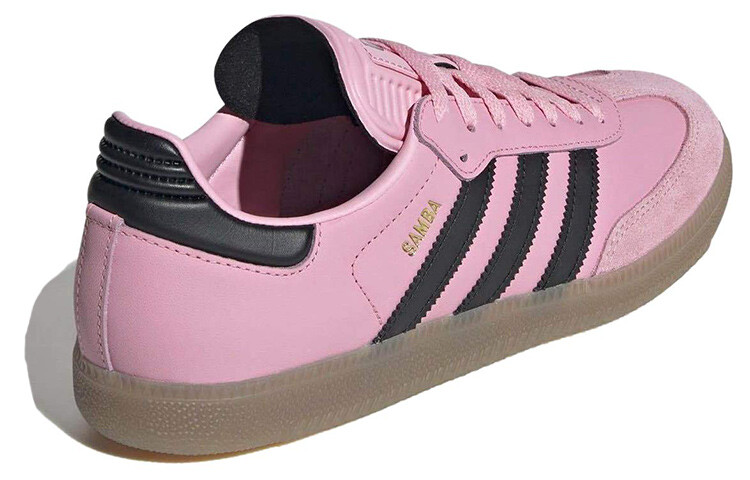 Мужские кроссовки для скейтбординга adidas originals Samba, Pink — фото 4