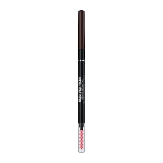 

Автоматический карандаш для бровей №3 – Темно-коричневый, 0,1 гр. Rimmel, Brow Pro Micro