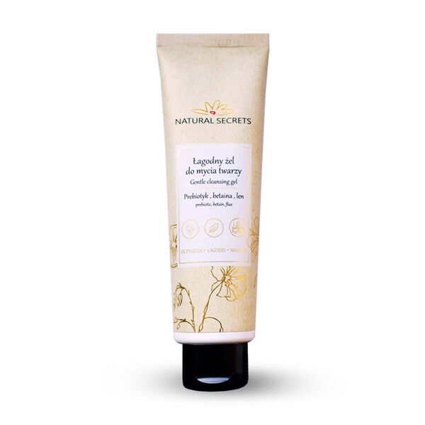 

Нежный гель для умывания лица, 150 мл Natural Secrets
