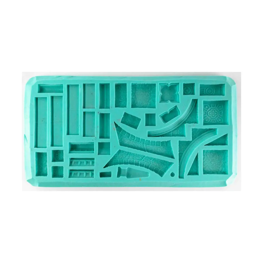 

дом №56, Silicon Terrain Molds (Hirst Arts)