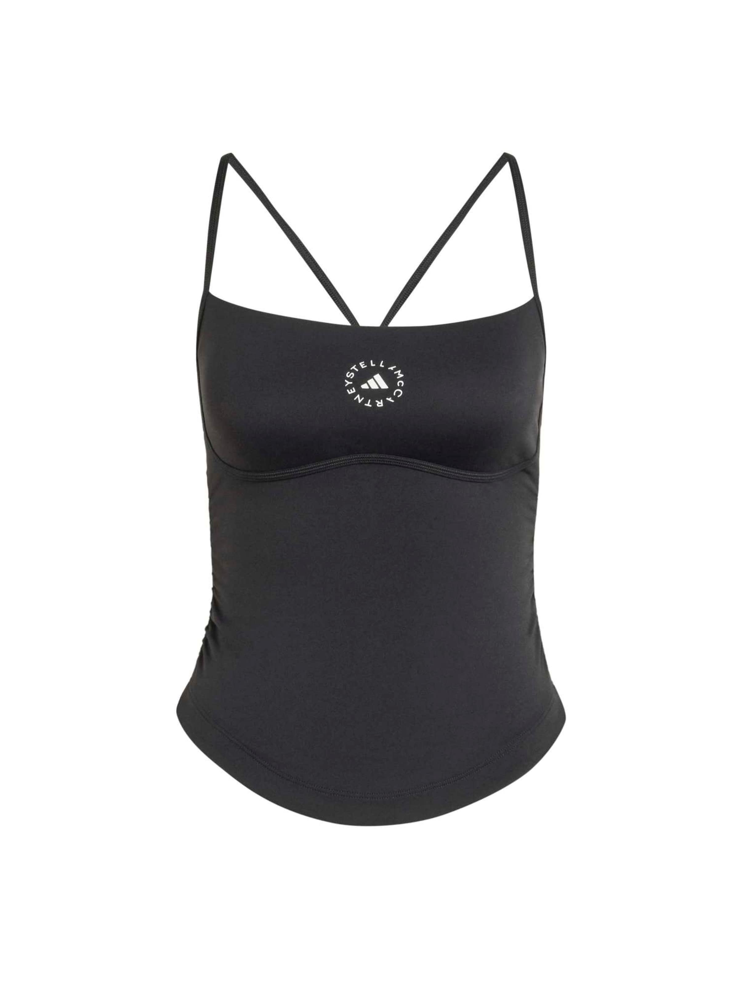 

ADIDAS BY STELLA MCCARTNEY Спортивный топ 'Studio' в черном цвете