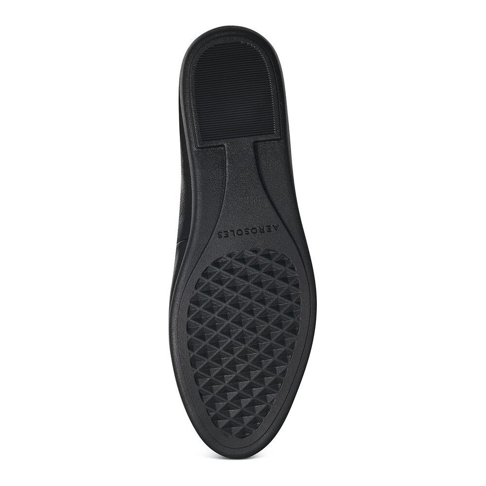 Женские кожаные лоферы Aerosoles Betunia, цвет Black Leather — фото 3