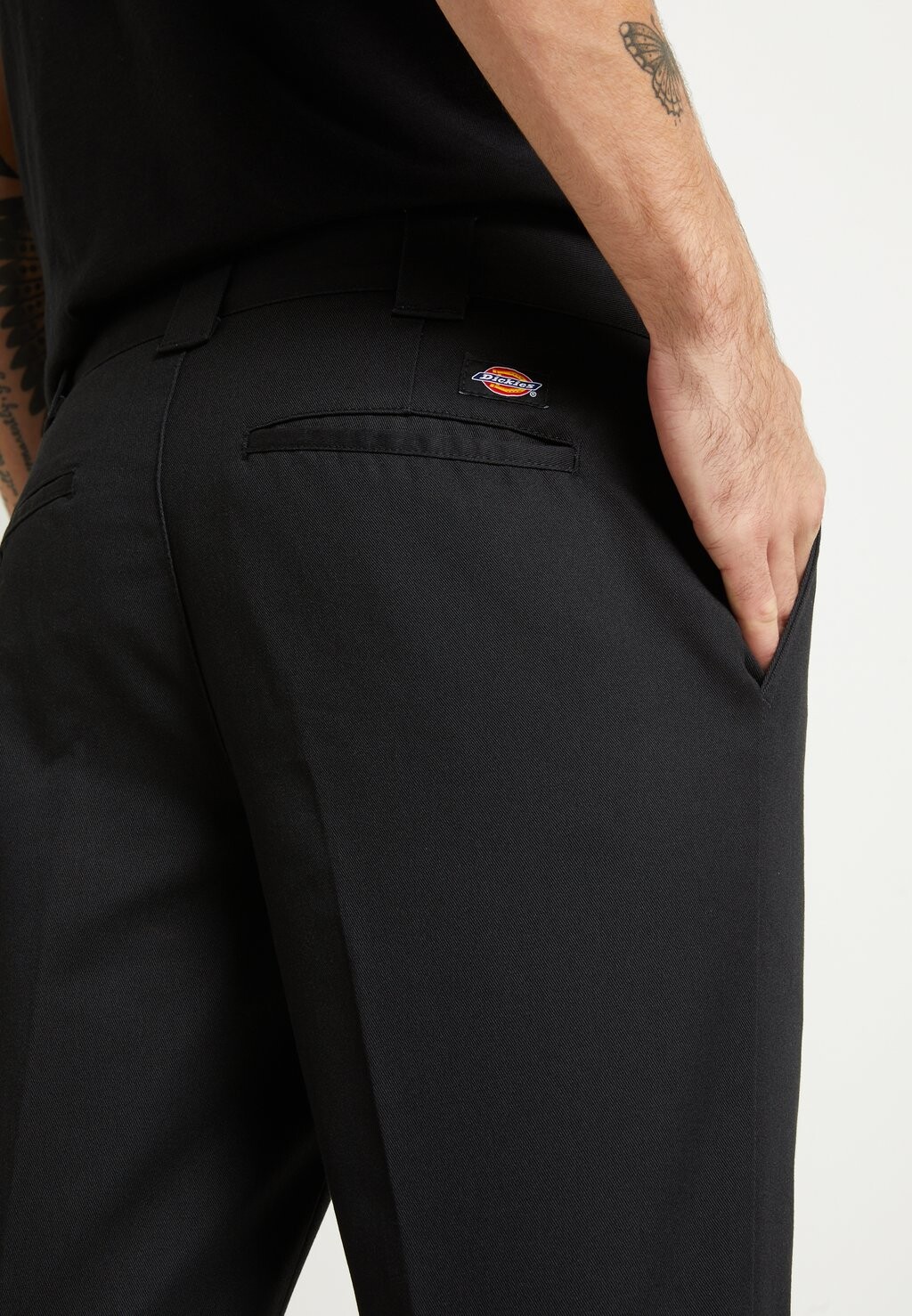 

Чиносы 872 SLIM FIT WORK PANT Dickies, черный