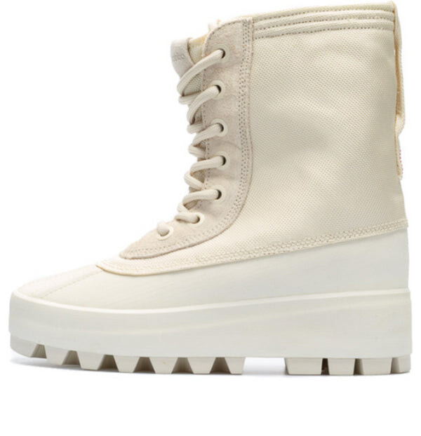 Кроссовки yeezy 950 boot 'turtle dove' Adidas, бежевый