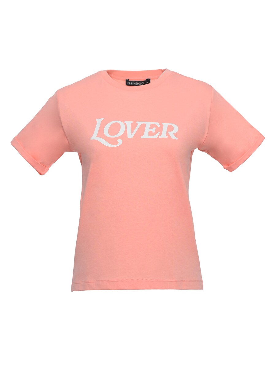 

Рубашка FRESHLIONS Lover, розовый