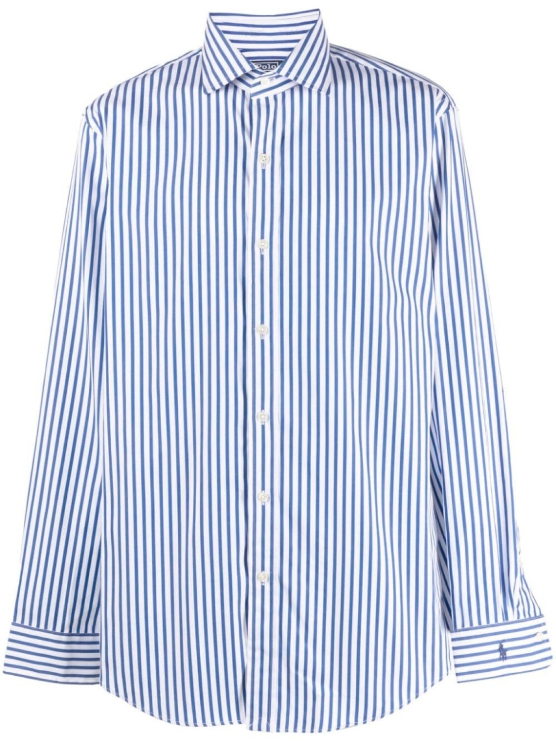 

Polo Ralph Lauren рубашка в полоску, синий