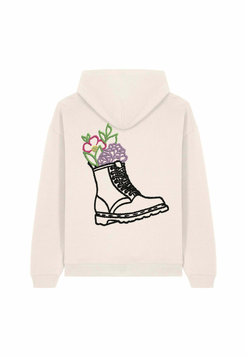

Толстовка BOOTSBACK PRINT UNISEX HEAVYWEIGHT Mira Paris, кремовый