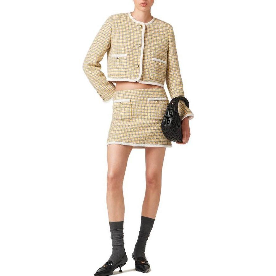 

Куртка женская Miu Miu, желтый