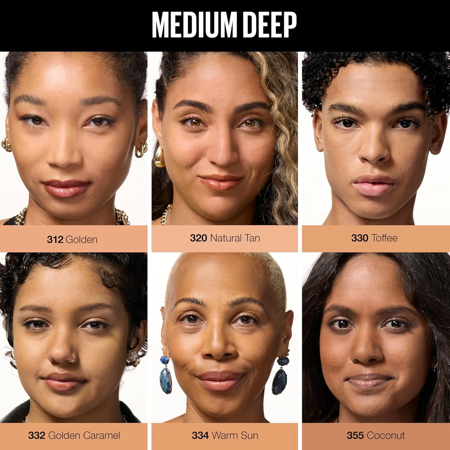 Пудра для лица матовая Maybelline New York Fit Me Matte + Poreless, 0.28 унции, Golden Caramel — фото 4