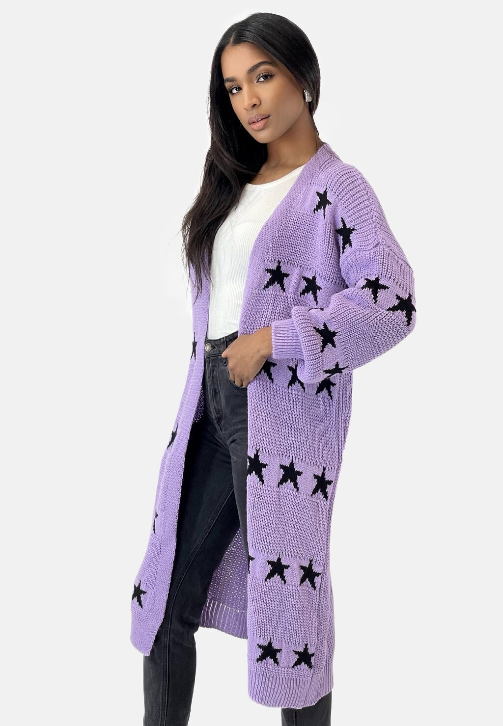 

Кардиган Elara, фиолетовый