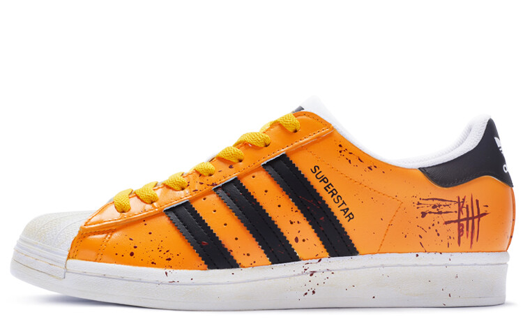 

Кроссовки Adidas Originals Skateboard Shoes Unisex Low-Top Yellow Black White