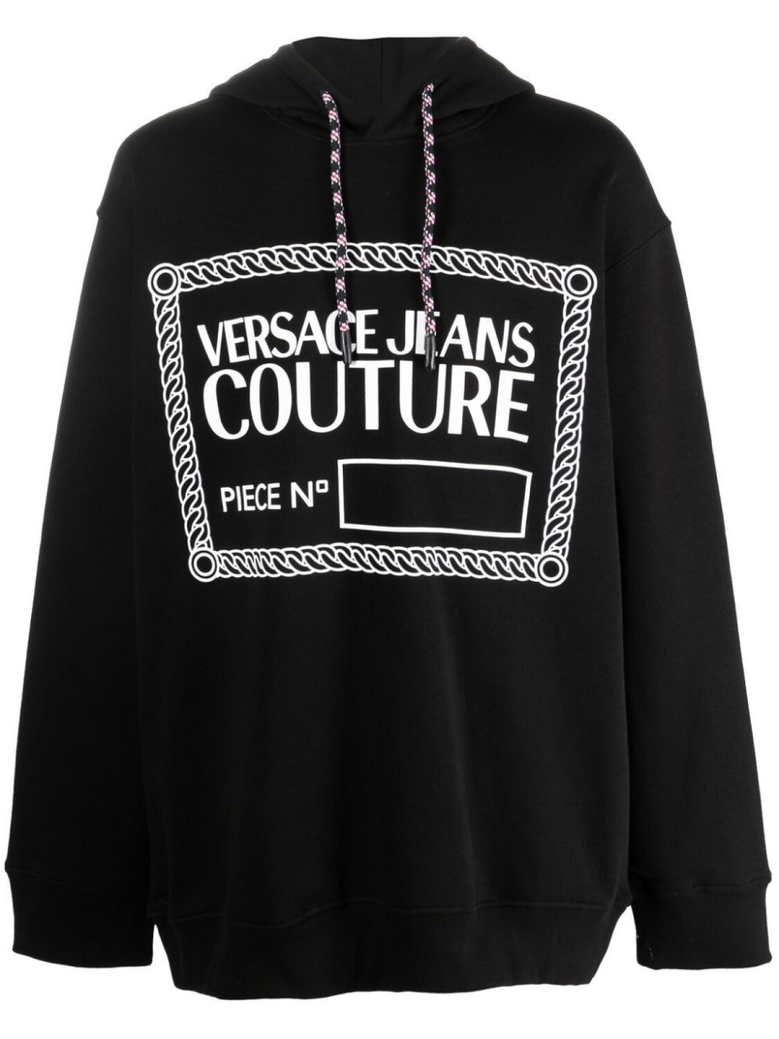 

Versace Jeans Couture худи с логотипом, черный