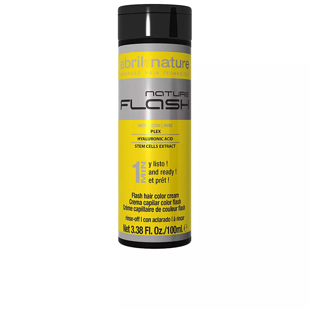 

Краска для волос Nature flash hair color cream Abril Et Nature, 100 мл.