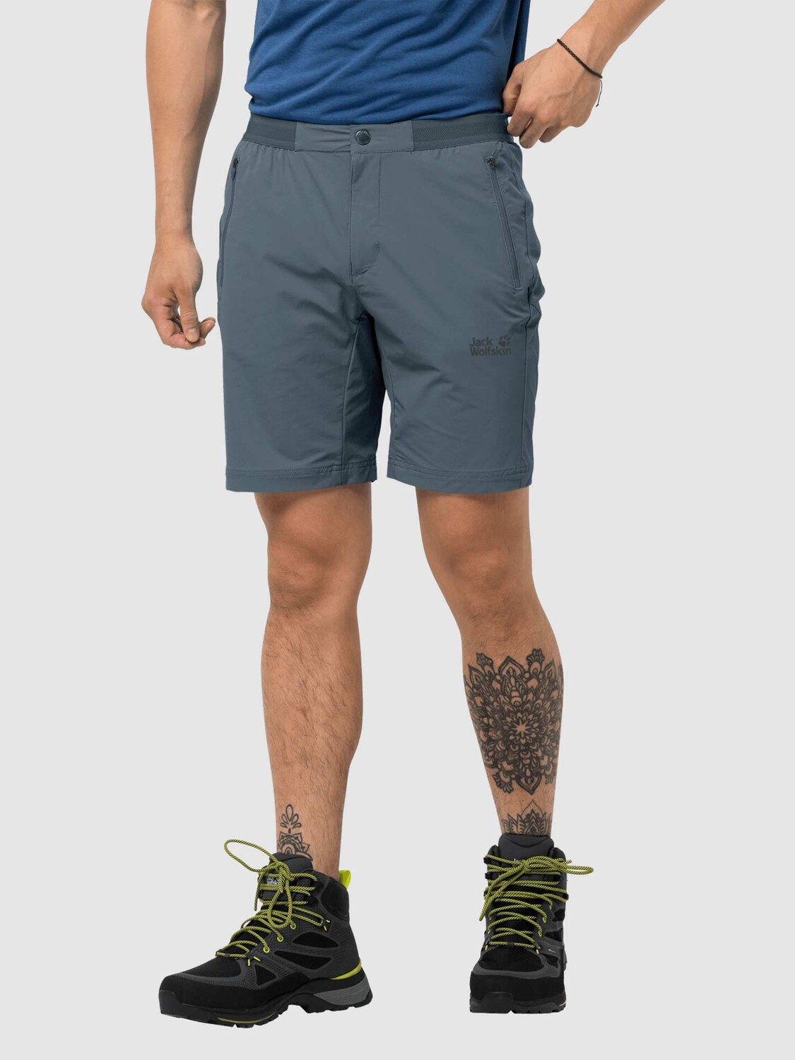 

Шорты Jack Wolfskin TRAIL SHORTS M, серый