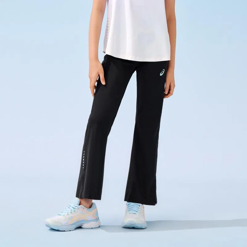 Спортивные штаны для детей ASICS Thin Stretch черные — фото 4