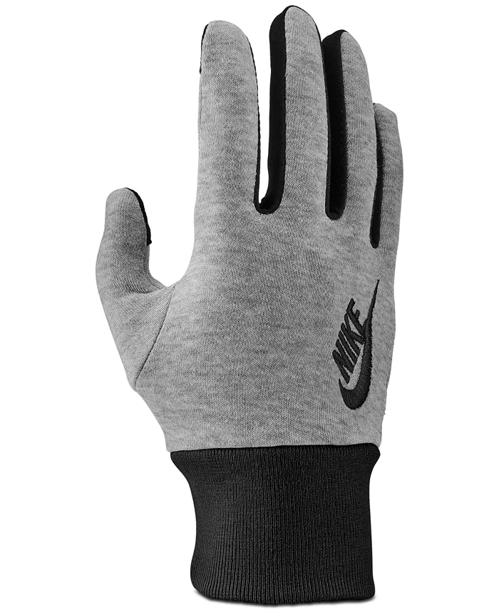 

Мужские перчатки Club Fleece Nike, серый