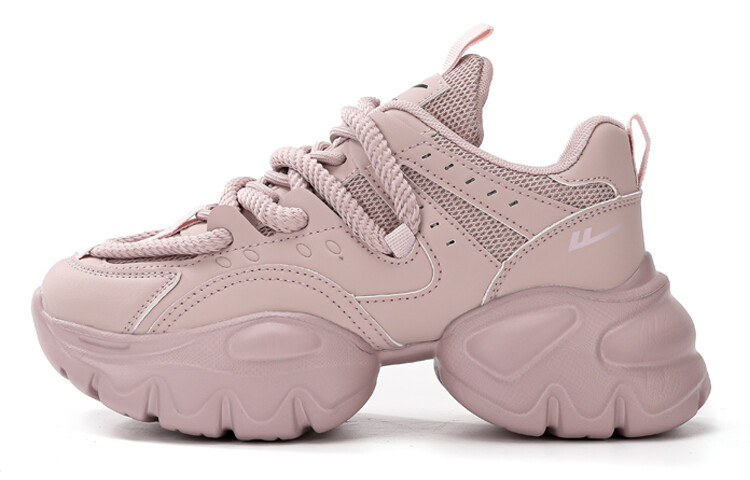 

Кроссовки WARRIOR Chunky Sneakers Women's Low-top Lilac, светло-фиолетовый