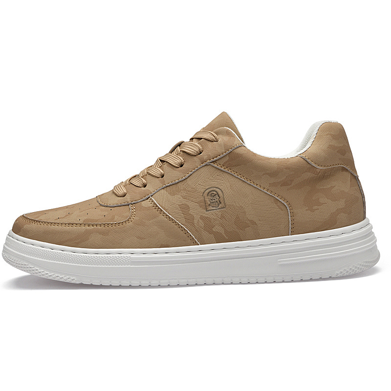 

Нескользящие износостойкие низкие мужские кроссовки LAORENTOU, Beige