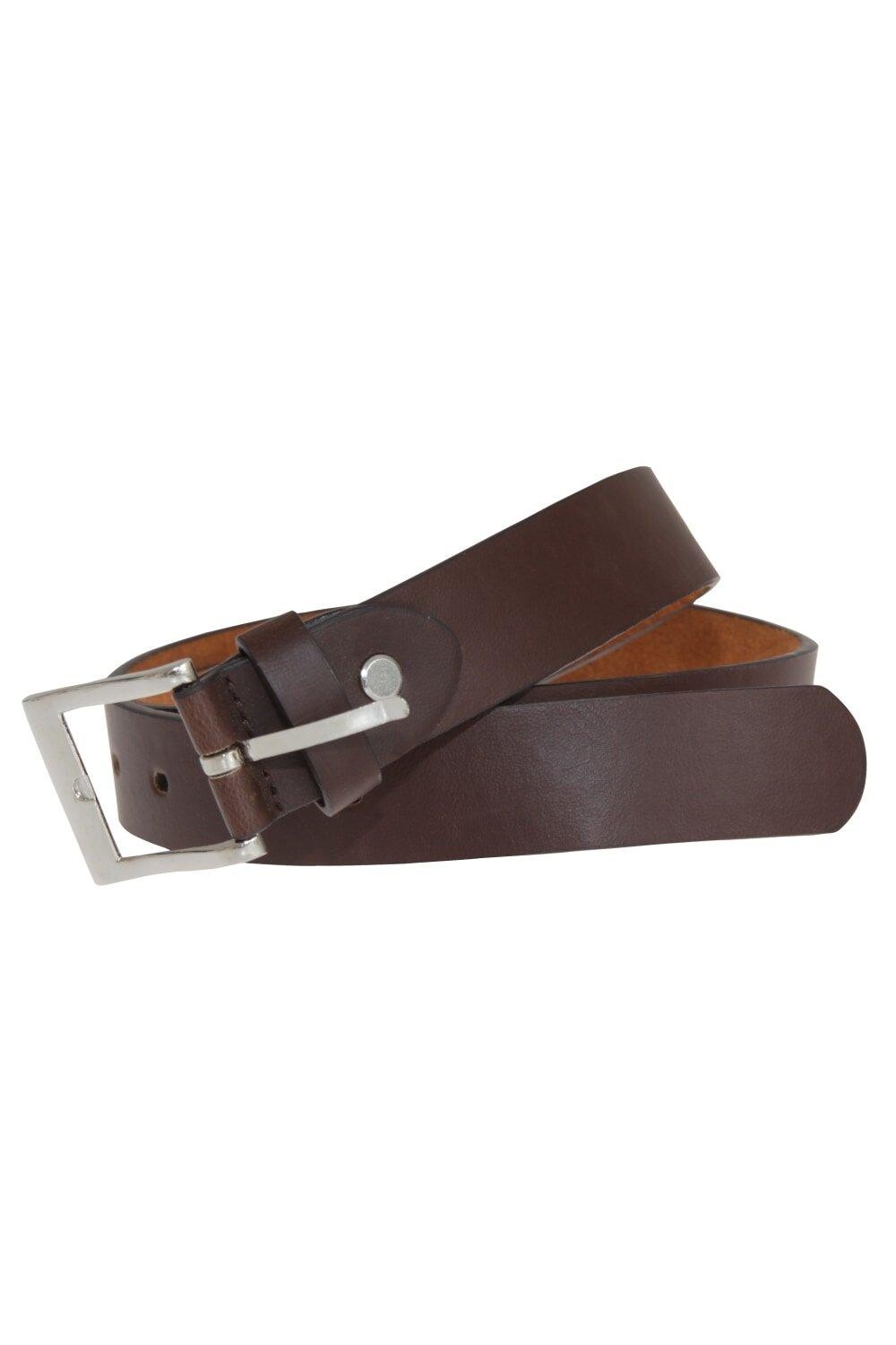 

Кожаный ремень толщиной 1,1 дюйма Forest Belts, коричневый
