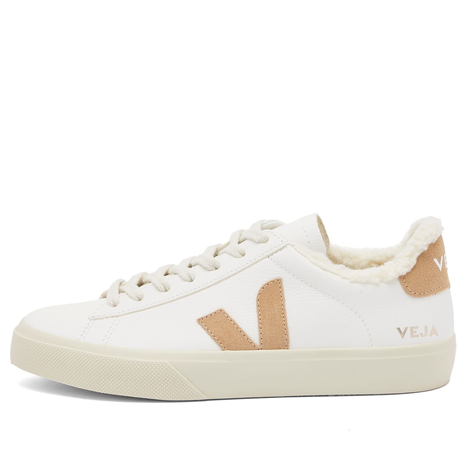 

Кроссовки Veja Campo Sneaker, цвет Extra-White Desert