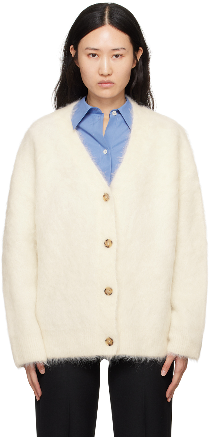 

Эксклюзивный кардиган SSENSE Off-White Biella TOTEME