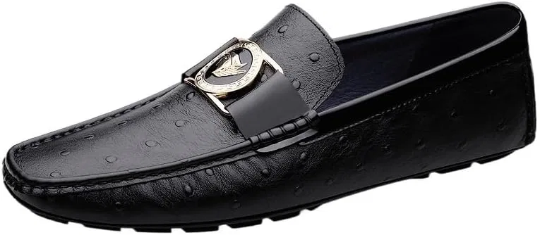Оксфорды из экокожи, нескользящие, Black UOPYNE