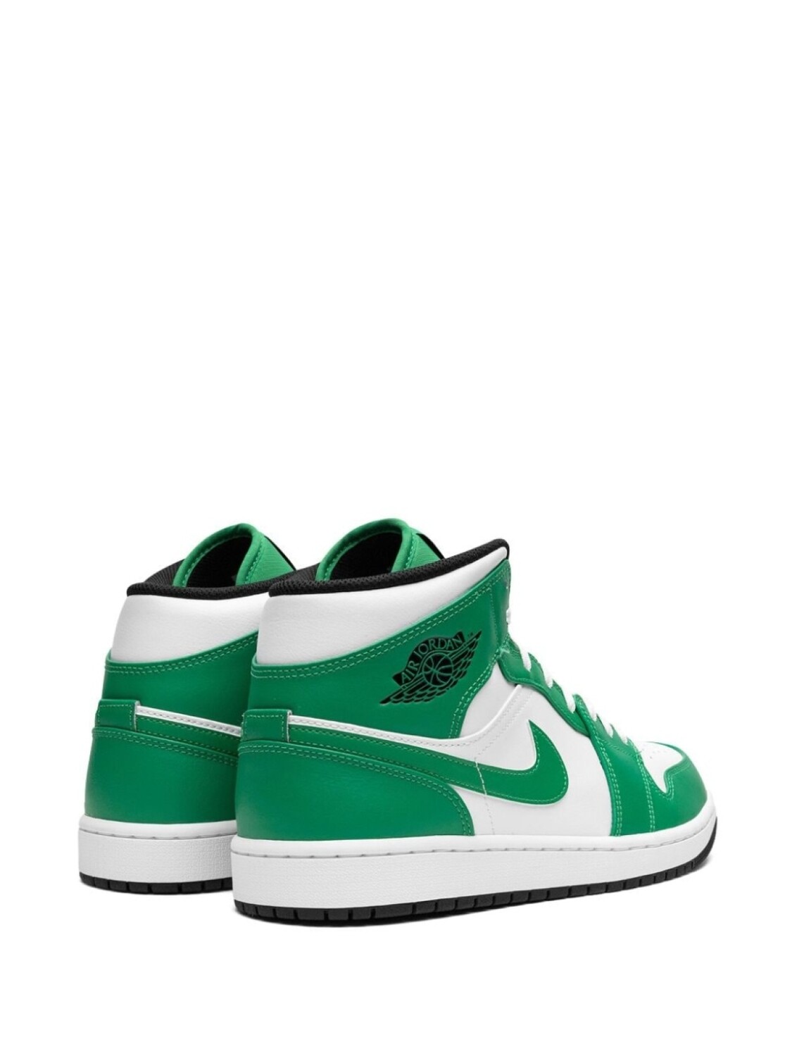 Jordan кроссовки Air Jordan 1 Mid, белый — фото 3