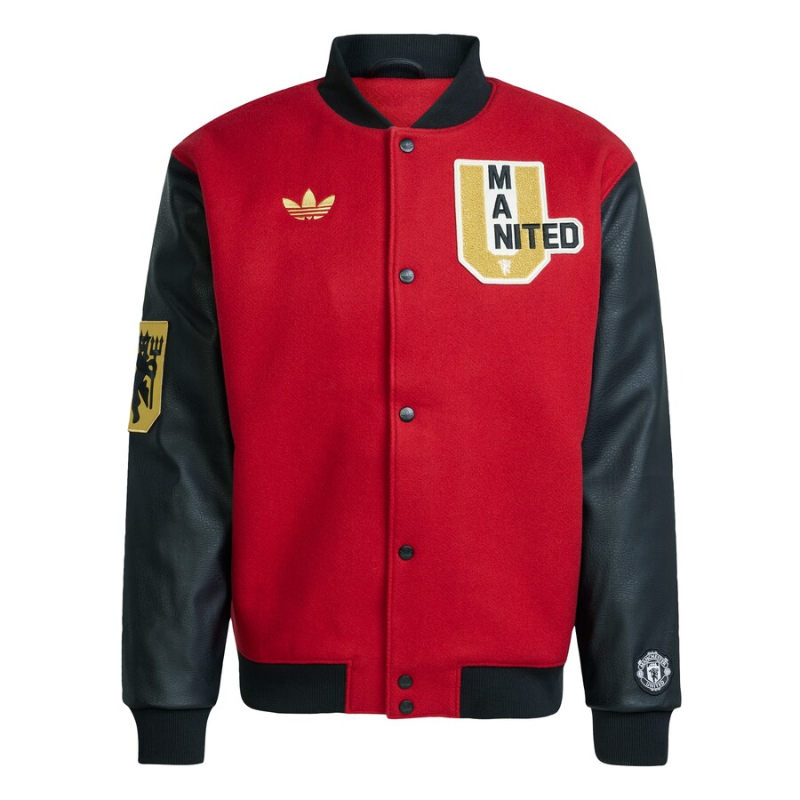 

Наружная куртка ADIDAS ORIGINALS Manchester United VRCT, красный